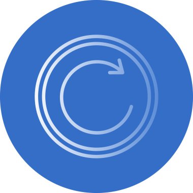 Ok. Web simgesi basit tasarım