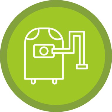 benzin pompası vektör resimleme