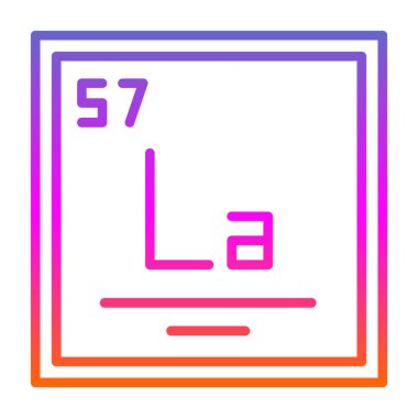 I harfi ikon tasarımının satırı. 6