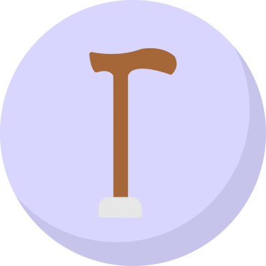 Çekiç. Web simgesi basit illüstrasyon