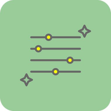 Web simgesi vektör illüstrasyonu