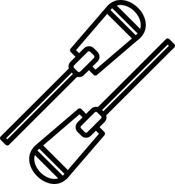 İğne iğnesi dikiş simgesi