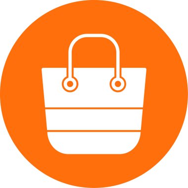 Alışveriş. Web simgesi basit illüstrasyon