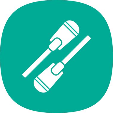 Modern b 'nin vektör illüstrasyonu eksik simgesi