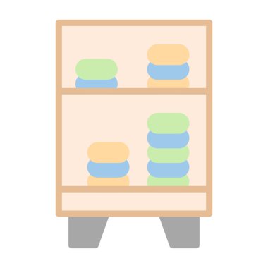 Modern b 'nin vektör illüstrasyonu eksik simgesi