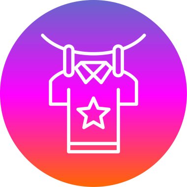 Eşsiz Vektör Satırı Simgesi