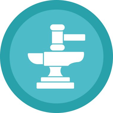 Çeşme. Web simgesi basit illüstrasyon