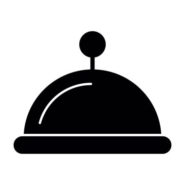 Otel simgesi vektör illüstrasyonu