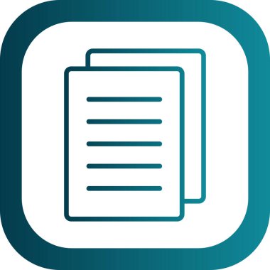 Web vektör illüstrasyonunu listele 