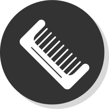 Tarak. Web simgesi basit illüstrasyon 