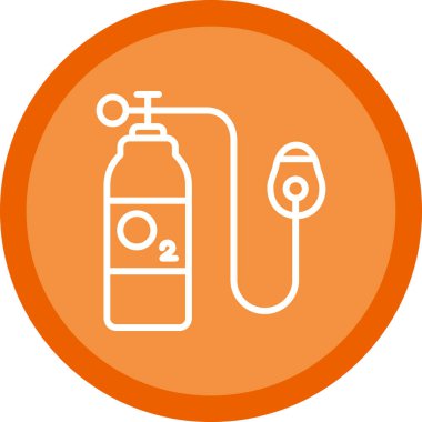 Modern simgenin vektör illüstrasyonu