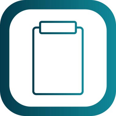 Belge simgesinin vektör illüstrasyonu