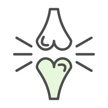 Yeşil yaprağın vektör çizimi