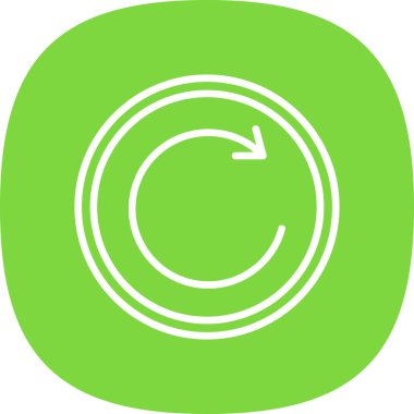 Projeniz için vektör tazeleme simgesi