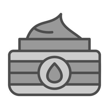 Yağ kutusu simgesi, basit biçim