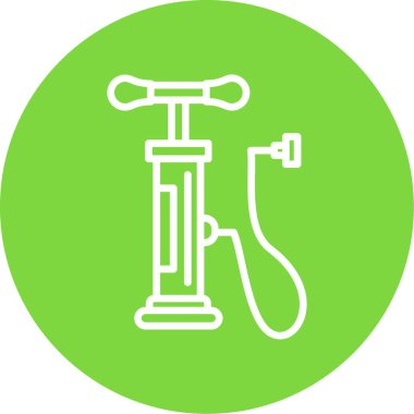 Vektör illüstrasyonu, simge ögesi arkaplanı