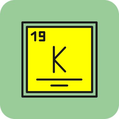 Modern bir gaz ikonunun vektör illüstrasyonu