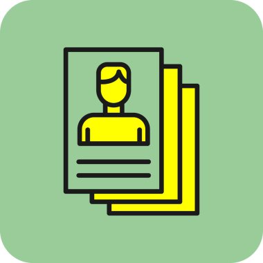 Adam kitap rengi simgesi vektörü okuyor.