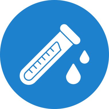 Düşüren. Web simgesi basit illüstrasyon