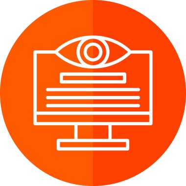 vektör gözü resmetmesi