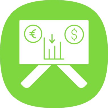 mali grafik simge vektör çizim