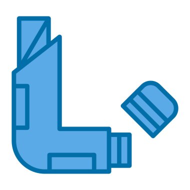 Modern simgenin vektör illüstrasyonu