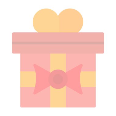 hediye kutusu vektör simgesi 