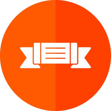 Sancak simgesi, vektör illüstrasyonu basit tasarım