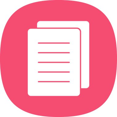 Web vektör illüstrasyonunu listele 