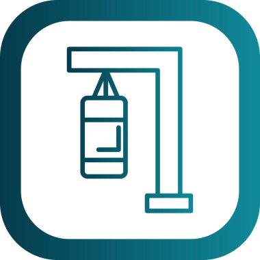 vektör tıbbi test tübü simgesi