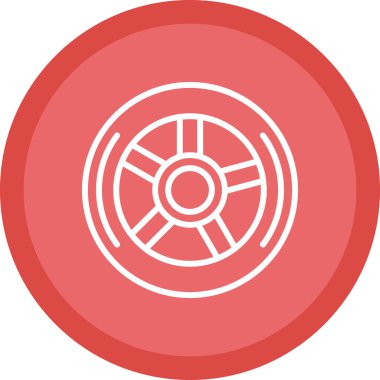 Hayran. Web simgesi basit illüstrasyon