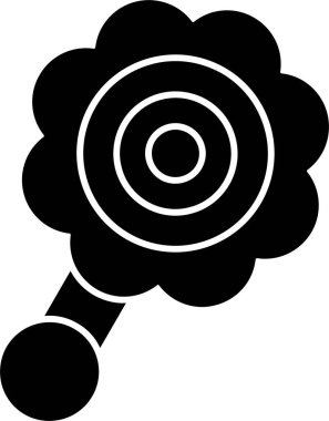 lolipop simge vektör çizim