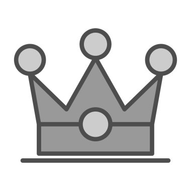 Kraliyet taç vektör illüstrasyon tasarımı