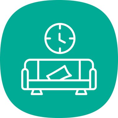 vektör çizim kanepe