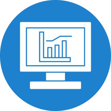 grafik düz vektör simgesi