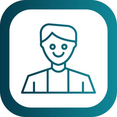 avatar çocuk web simgesi 