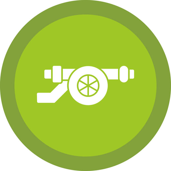 Cannon. web icon simple illustration