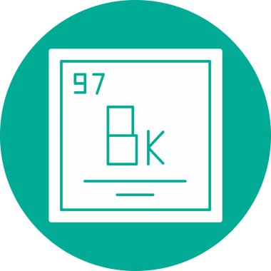 Modern b 'nin vektör illüstrasyonunda müziğin eksik simgesi