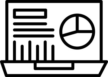 belge simgesi vektör illüstrasyonu