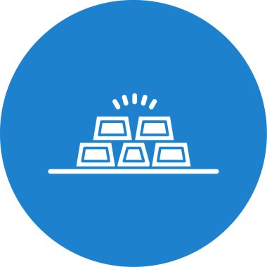 Modern b 'nin vektör illüstrasyonu eksik simgesi