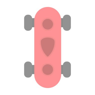 paten renk çizgisi vektör simgesi