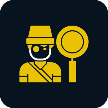 kavram kutsal kişilerin resmi, vektör çizim arama