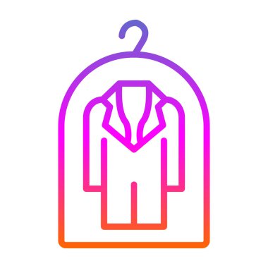 Ceket simge vektör çizim