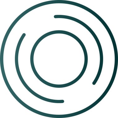 Beyaz arkaplanda vektör simgesi izole edildi