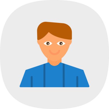 avatar çocuk web simgesi 