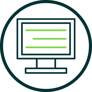 Kod Aranıyor simge vektör illüstrasyonu