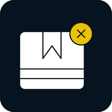 Bir onay simgesinin vektör illüstrasyonu