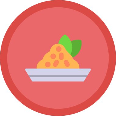 Meyve. Web simgesi basit illüstrasyon