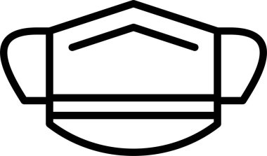 kahve çay ikonu ana hatlarıyla