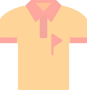 t-shirt simgesi veya logo izole edilmiş işaret sembolü çizimi